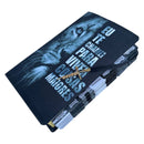 Bíblia Leão eu te chamei com pingente e abas adesivas já coladas